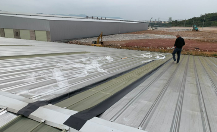 丹江口厂房屋面防水维修案例