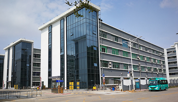 丹江口智慧园区幕墙维修