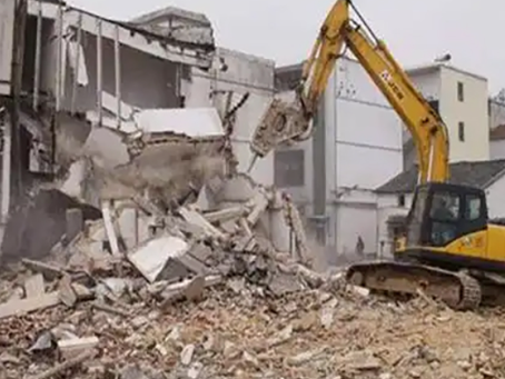 丹江口旧房改造拆除